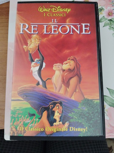 Walt disney videocassetta - disney,