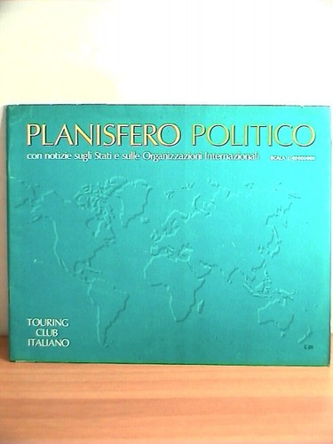 Planisfero politico con - planisfero,