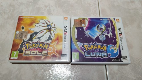 Bundle pokemon sole luna - bundle,