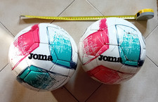 LOTTO 2 PALLONI CALCIO USATI JOMA Dali II Unisex Taglia 5