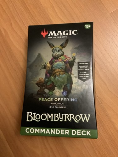 Mazzo comandante bloomburrow - comandante,