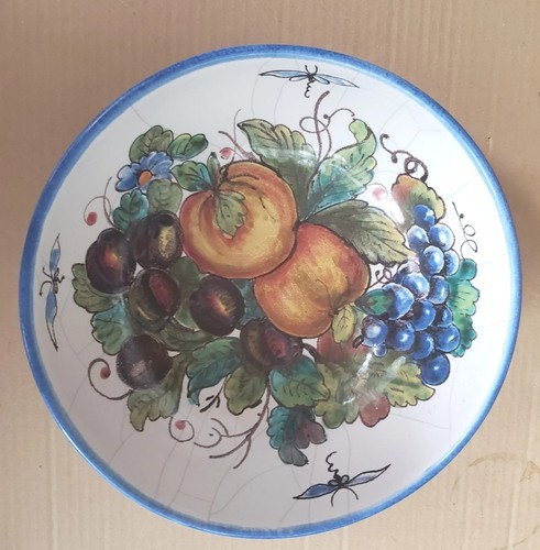 Servizio piatti vintage