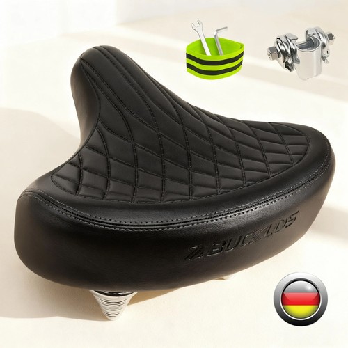 Sella bici comfort - wide, big