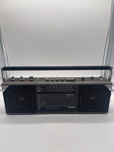 Radiocassette portable philips - radiocassette,
