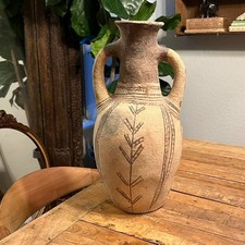 Vaso vaso anfora argilla