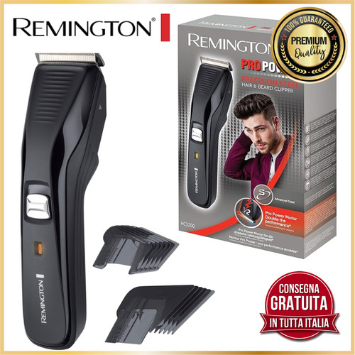 Tagliacapelli remington pro - tagliacapelli,