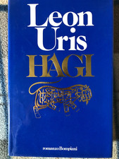 Hagi-Leon Uris-Bompiani 1985-Libro romanzo Narrativa