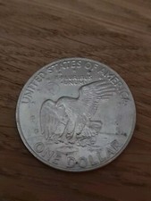 1971 S Eisenhower Ike Silver