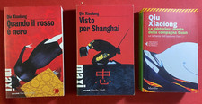 Qiu XIAOLONG Lotto 3 Libri