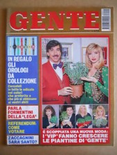 GENTE n�15 1993 Lorella