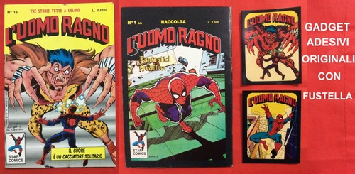 Uomo ragno star comics - l'uomo,