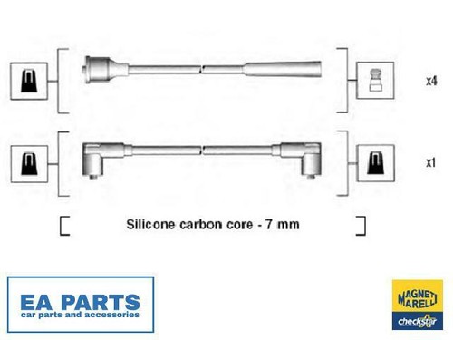 Kit cavi accensione - , per