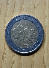 Moneta euro finlandia - 2,