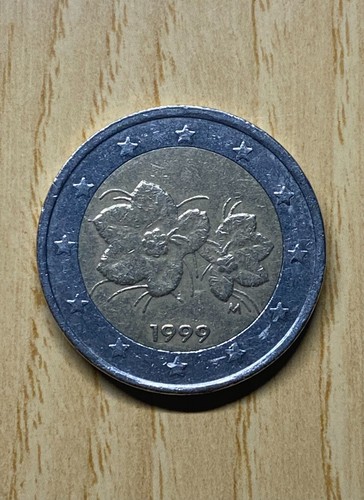 Moneta euro finlandia - 2,