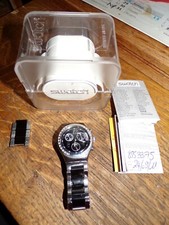 Swatch Irony V8 Stainless