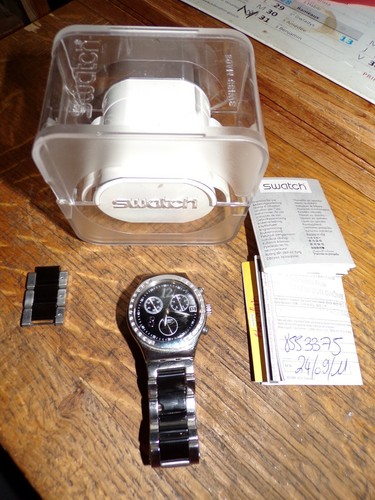 Swatch irony stainless - irony, v8