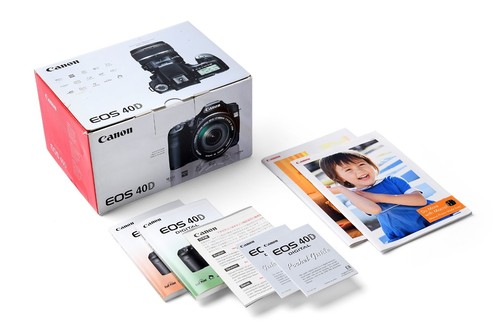 Canon eos 40d original - original, box