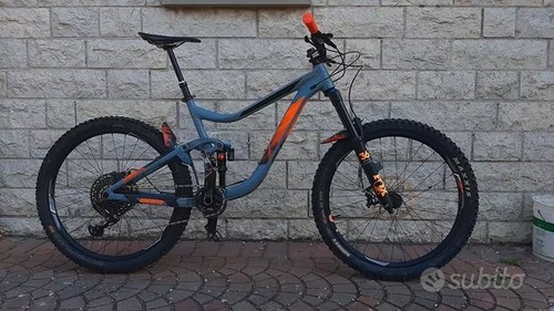 Vendo giant reign ge 2018 - 1.5,