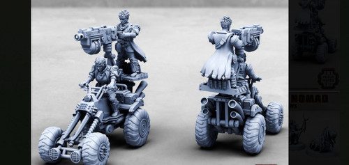 Miniatura resina outpost - miniatura,