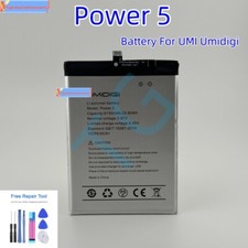 Tools+Power 5 batteria di ricambio per cellulare UMI Umidigi Power 5 Bison X10