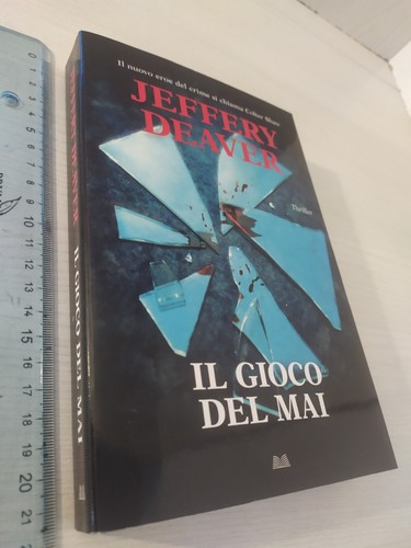 Jeffery deaver gioco - -,