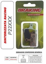 BRAKING PASTIGLIE FRENO