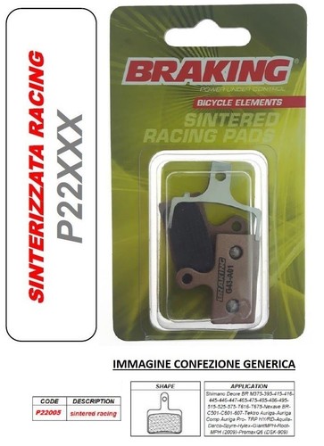 Braking pastiglie freno - pastiglie,