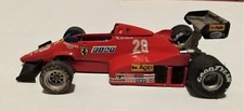 DANO HAND BUILT KIT MONTATO 1:43 FERRARI 126 C2B F1 RENE' ARNOUX 1983 NO BOX