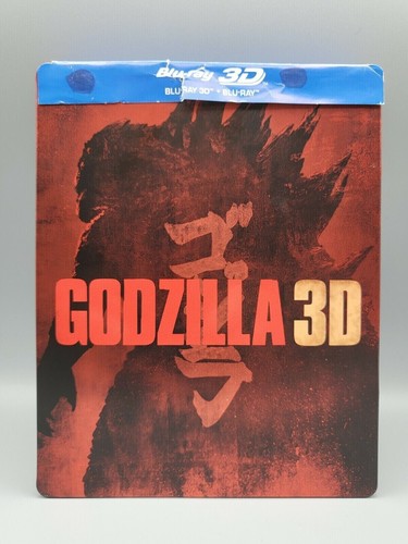 Film godzilla blu ray - film, 3d
