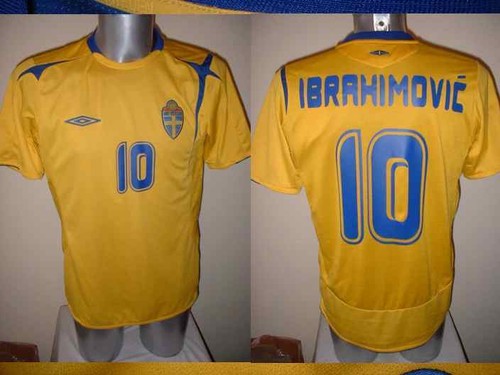 Maglietta svezia umbro small - maglietta,