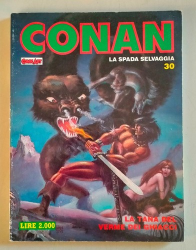 Conan spada selvaggia - spada, la
