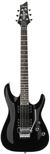Schecter omen black - schecter, omen-6-fr-black