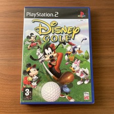 DISNEY GOLF PS2 PlayStation