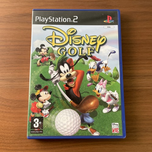 Disney golf ps2 playstation - golf,