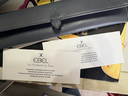 Box ebel vintage - vintage, scatola