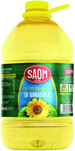 Saom olio semi girasole in - saom,