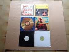 LP  33 GIRI  mini lotto di 6
