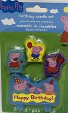 Peppa Pig Set Candele