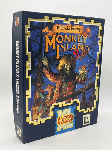 Monkey island lechuck - island, lechuck's