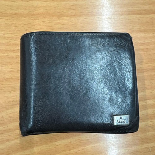 Portafoglio gucci nero - nero, bifold