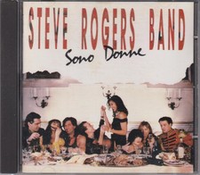 STEVE ROGERS BAND - RARO CD