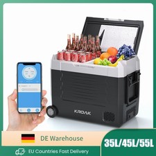 KROAK Compressore Frigo Elettrico Auto Congelatore Campeggio Frigo APP