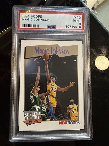 Magic johnson 1991 nba - magic,