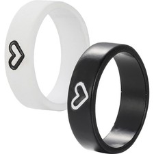  1 coppia di anelli di