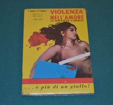 I GIALLI DI HEROS Liber N. 14 Ristampa VIOLENZA NELL' AMORE - BLISTER