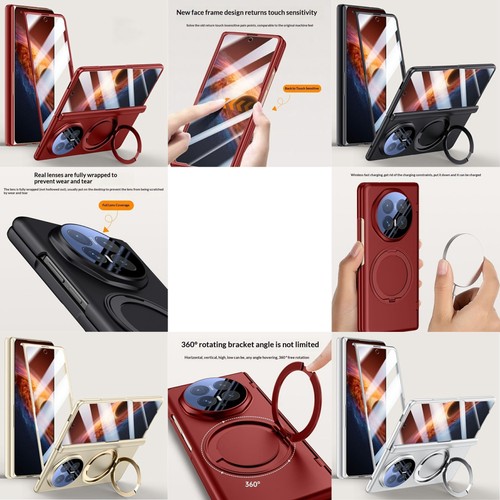 Custodia cellulare vetro - +,