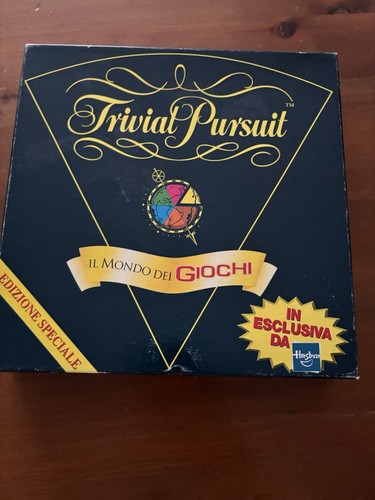 Trivial pursuit edizione - trivial,