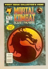 1994 malibu comics mortal - comics,