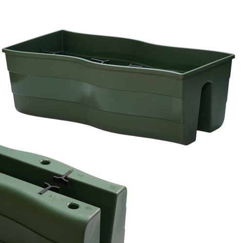 Fioriera ringhiera wave 60 - wave,