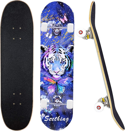 Skateboard completo con - skateboard,